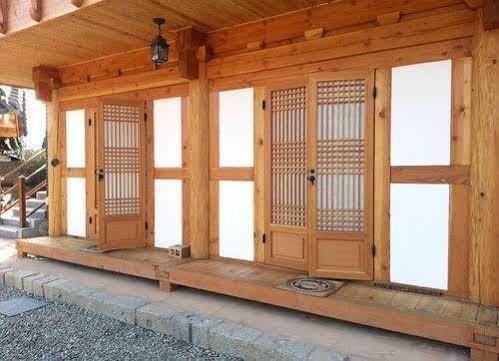 Happy Village Syeobul Guesthouse Gyeongju Exterior foto