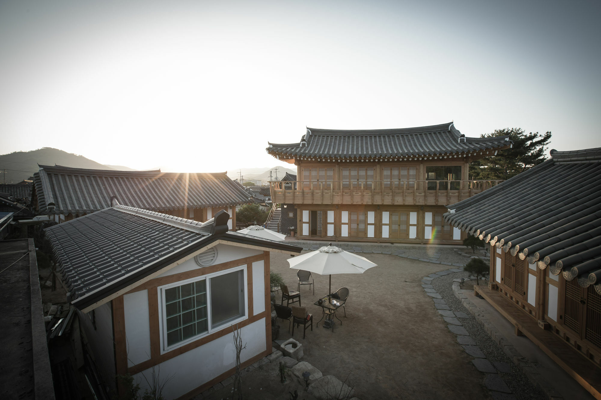 Happy Village Syeobul Guesthouse Gyeongju Exterior foto